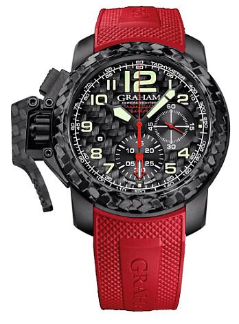 Graham Chronofighter Oversize Superlight 2CCBK.B11A.K95N Replica Watch